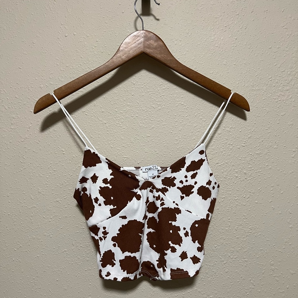 Rue 21 | M | Cow Print